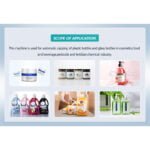 Customized Automatic Liquid Soap Washing Shower Gel Bottle Screwing Capping Machine | GUANYU factory