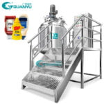 Customized Heat Liquid Soap Fertilizer Detergent  Food Stirring Mixer manufacturers From China | GUANYU factory