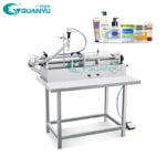 Customized Pneumatic Horizontal Filling Machine manufacturers From China | GUANYU  in  Guangzhou