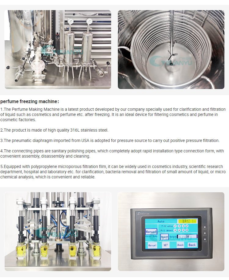 oral liquid filling machine