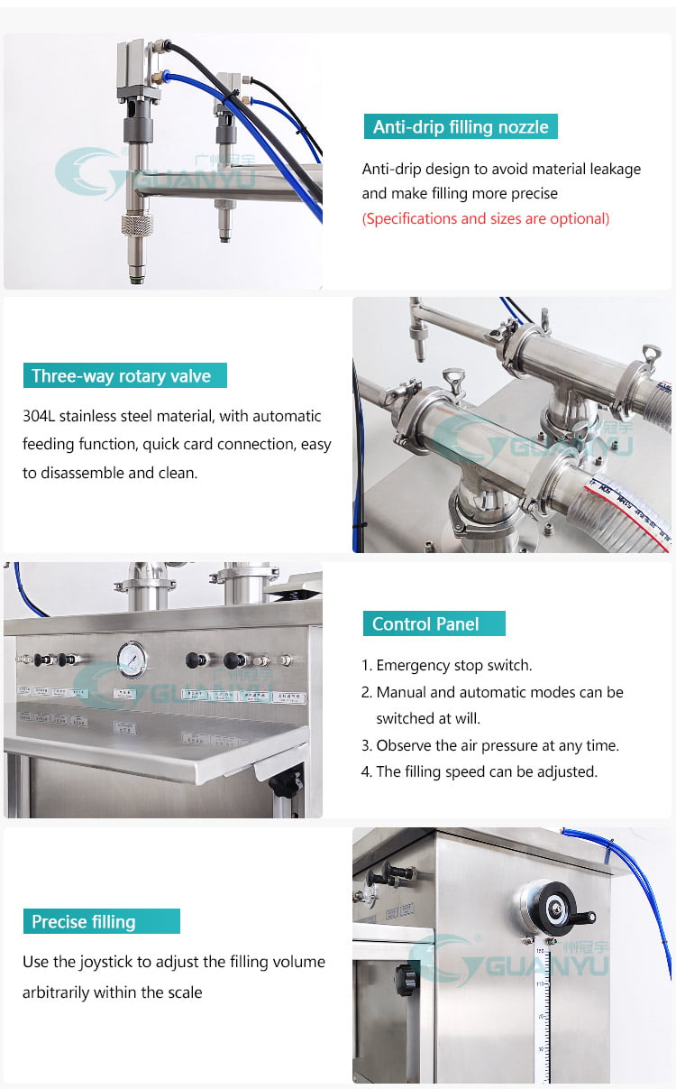 Double Head Filling Machine