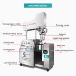 Cosmetic Homogenizing Emulsifier Mixer Equipment Manufacturer | GUANYU manufacturer