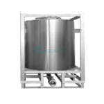 Square storage tank Square buffer tank Square pharmaceutical grade pure storage barrel  in  Guangzhou