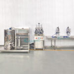 Guanyu Hot Trend Ten Heads Rotary Perfume Making Machine Line Toner Perfume Filling Machine Manufacturer | GUANYU  in  Guangzhou