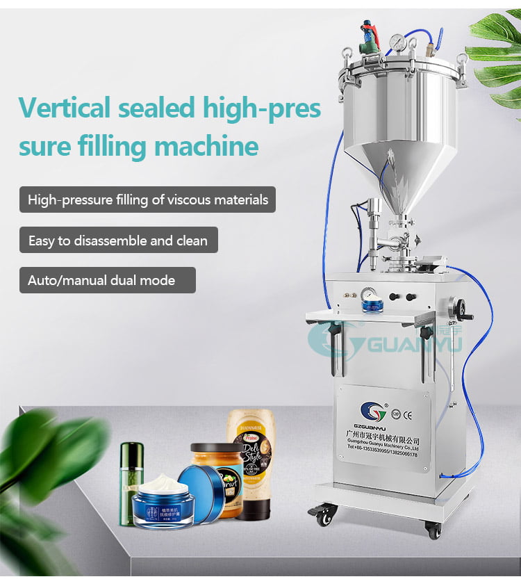 cream filling machine bakery