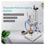 Semi-automatic Small Bottle Perfume Capping Machine  in  Guangzhou