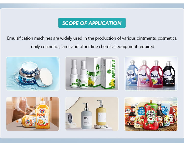 Lotion Making Machine