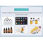 Automatic 10ml 30ml Small Bottle E-Liquid Eye Drop essence Vial Dropper Essential Oil Filling Machine price