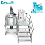 Customized Cosmetic Daily Chemical Mixing Machine Tanks 100L Mixer Tank with Agitator manufacturers From China | GUANYU