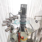 Mixing Tank Double Jacketed Liquid Soap Detergent Making Machine with Agitator Manufacturer | GUANYU factory