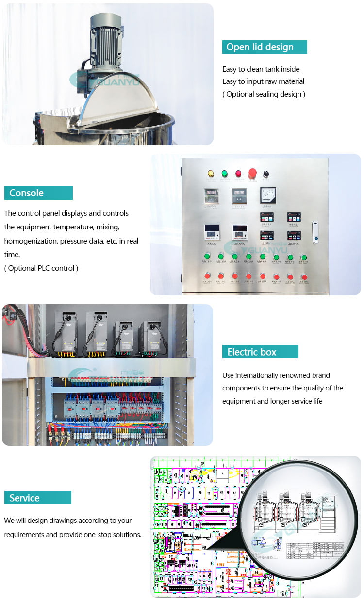 cosmetics making machine