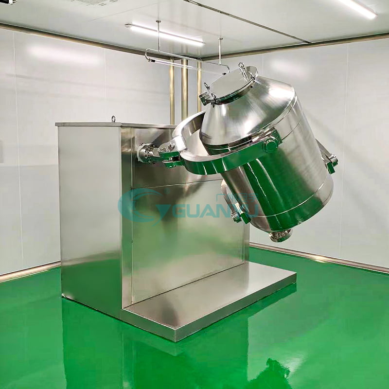 stainless steel mixing tank with agitator