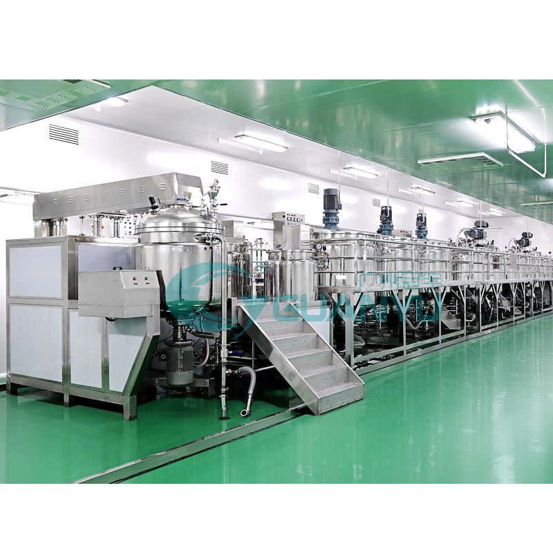 industrial mixing tank