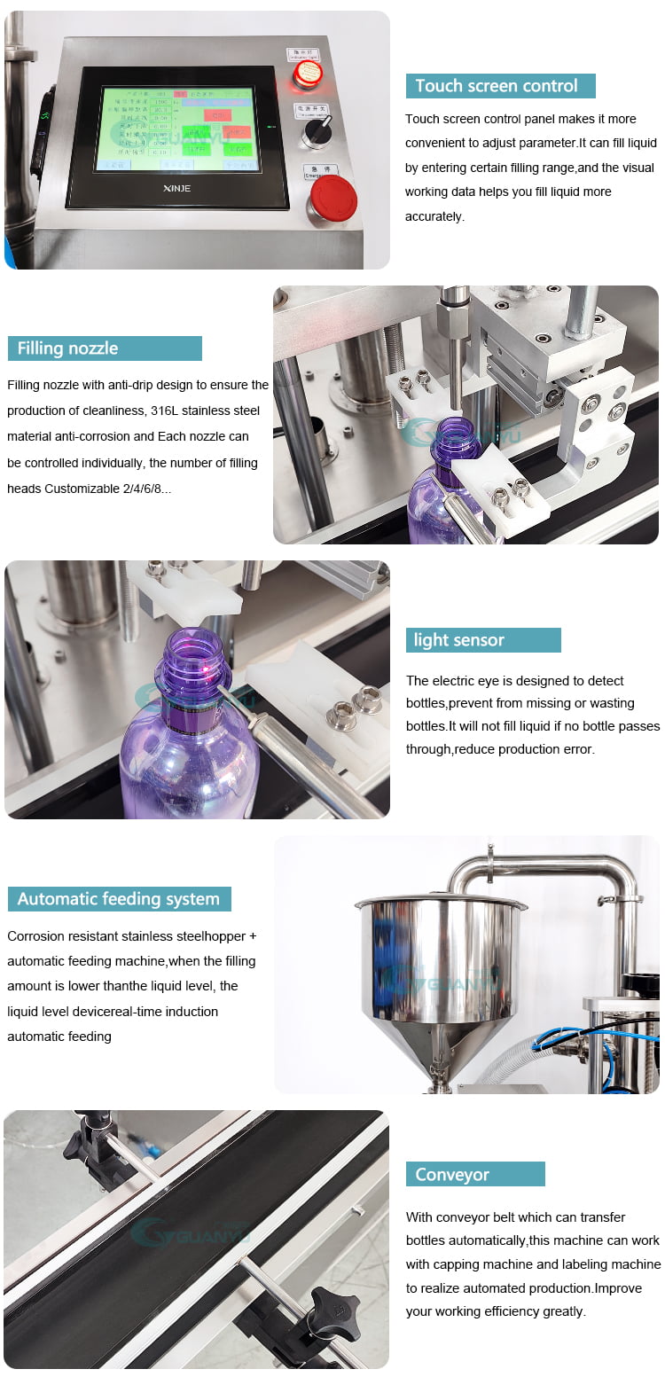 liquid filling machine small