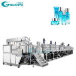 Lotion Cream Making Machines Mixing Machinery Emulsifying Homogenizer Vacuum Homogenizing Machine Mixer  in  Guangzhou