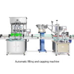 Automatic Filling And Capping Production Line  in  Guangzhou