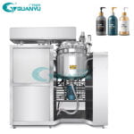 Guanyu High Viscosity Vaseline Making Machine Grease Mixing Pharmaceutical Multi-function Vacuum Emulsifying Machine Mix company