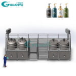 GMP Standard Mayonnaise Homogenizer Cream Making Machine Mixer Emulsifying Tomato Paste Ketchup Emulsification Equipment factory