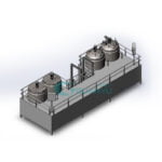 GMP Standard Mayonnaise Homogenizer Cream Making Machine Mixer Emulsifying Tomato Paste Ketchup Emulsification Equipment manufacturer