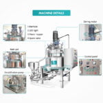 Automatic High Shear Planet Polymer Polyurethane Adhesive Glue Silicone Resin Epoxy Mixing Machine Manufacturer | GUANYU  in  Guangzhou