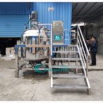 High Shear Speed Vacuum Emulsifying Vacuum Silicon Sealant Planetary Vacuum Mixing Reactor Manufacturer | GUANYU factory