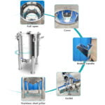Wholesale High Quality Storage Tank Customizable Stainless Steel Storage Tank Milk Tank price