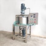 Cosmetic Lotion Cream Paste Emulsifier Mixer Tank Homogenizer Liquid Soap Mixing Equipment Manufacturer | GUANYU factory