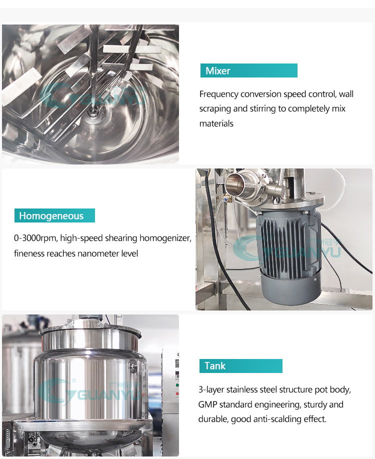 mixer for shampoo