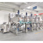 Cream Making Machine Gel  Mixer Blending Tank Cosmetic Mixer Vacuum Homogenizer Emulsifier Manufacturer | GUANYU price