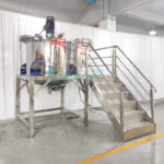 Blending Machine Hand Sanitizer Manufacturing Hair Conditioner Making Machine Mixer Company - GUANYU