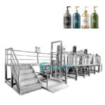 Guanyu Hand Sanitizers Production Line Mixer Stirrer Industrial Liquid Mixer Liquid Chemical Liquid Mixing Machine Stirr manufacturer