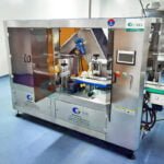 Oral perfume Mouthwash Liquid medicine fully automatic filling capping sealing machine botte packing line equipment  in  Guangzhou
