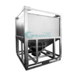 High Quality 100L 200L 300L 500L Stainless Steel Liquid Movable Storage Tank For Industry Cooling Tank price