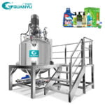 500L 1000L Electric Heated Food Processing Sauce Making Machine Cheese Cream Melting Tank company