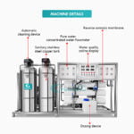 Capacity Customized Waste Water Treatment For Grand Water Purify With Softening Fiter Reverse Osmosis Water Treatment  in  Guangzhou