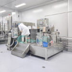 200L Hydraulic Lifting Vacuum Cream Cosmetic Mixing Making Homogeneous Emulsifying Machine | GUANYU factory