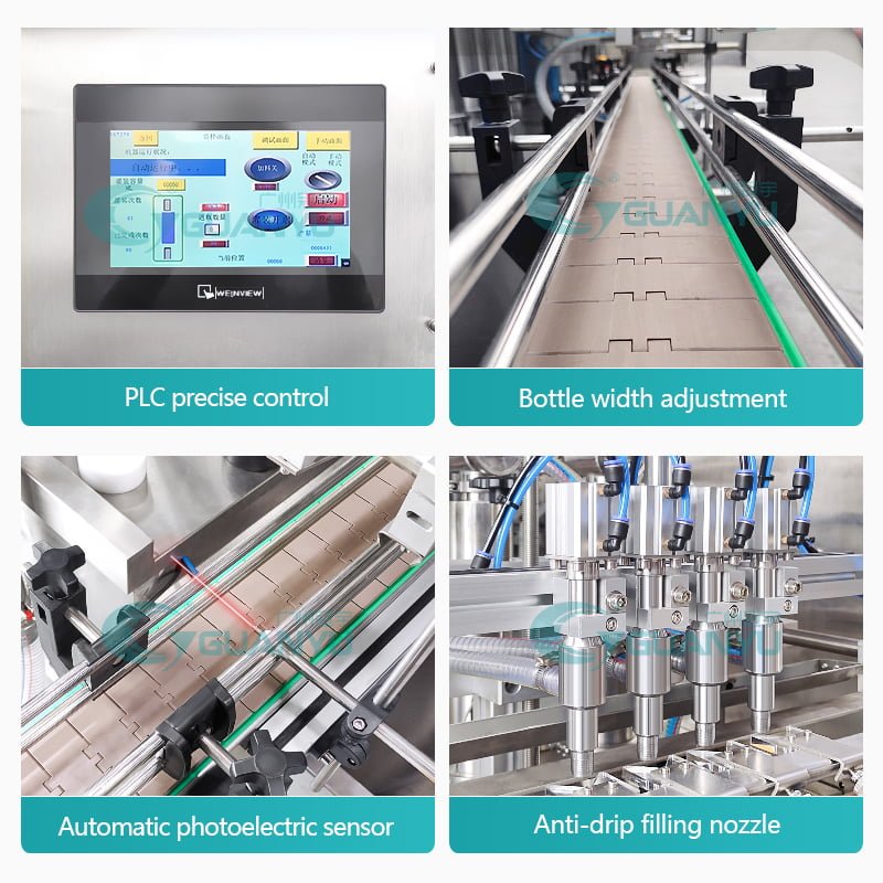 liquid filling machine china