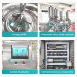 Customized Mixer Tank With Weighing Machine manufacturers From China | GUANYU factory