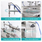 High Quality Self priming Double Head Filling Machine Manufacturer | GUANYU company