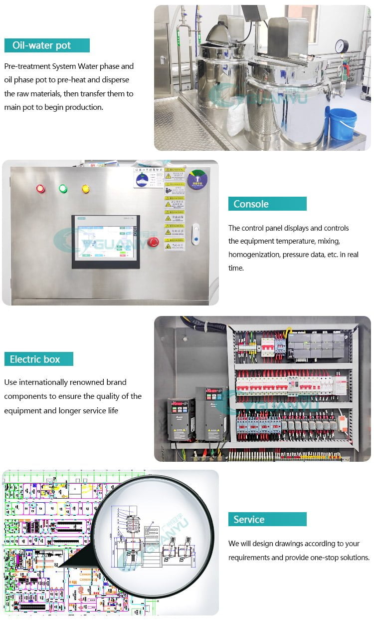homogenizer machine for ice cream