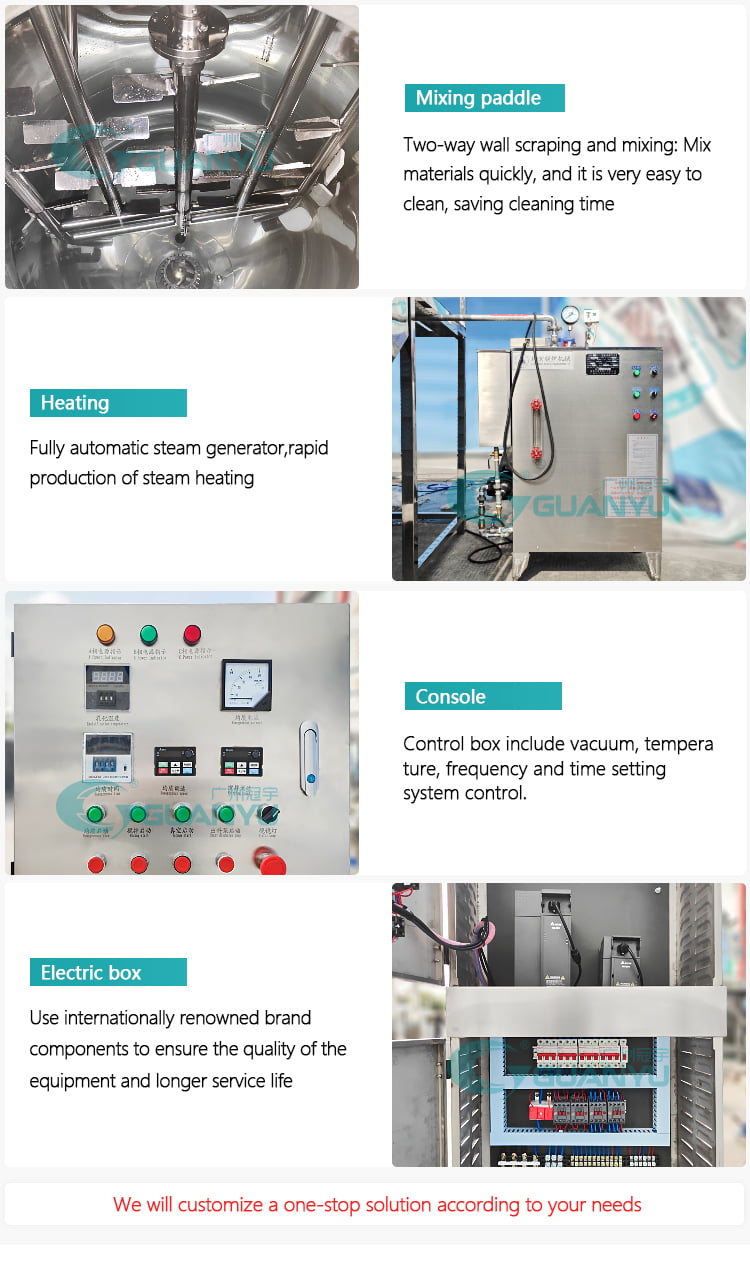vacuum mixer