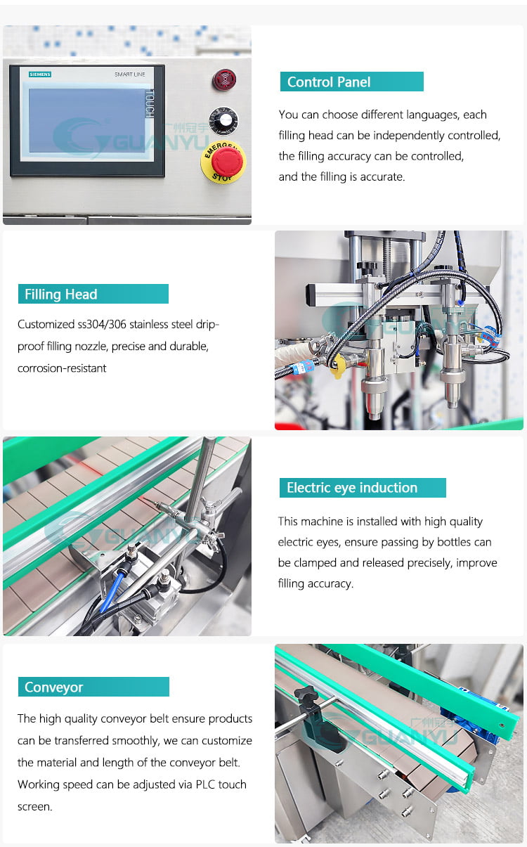 cream filling machine cosmetic small