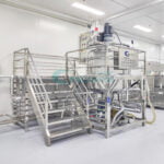 High Speed Disperser Paint Mixer Ink Dissolver Acrylic Coatings Dispersion Homogenizer Mixer Manufacturer | GUANYU  in  Guangzhou