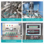 High Shear Speed Vacuum Emulsifying Vacuum Silicon Sealant Planetary Vacuum Mixing Reactor Manufacturer | GUANYU price