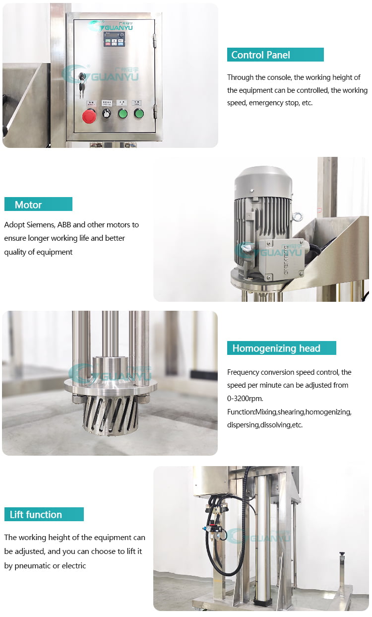 mini homogenizer mixer