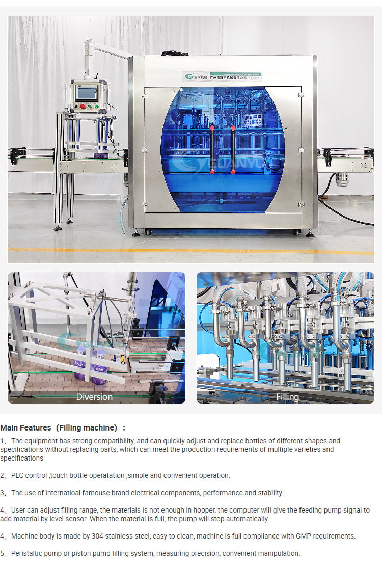 tube filling machine cream