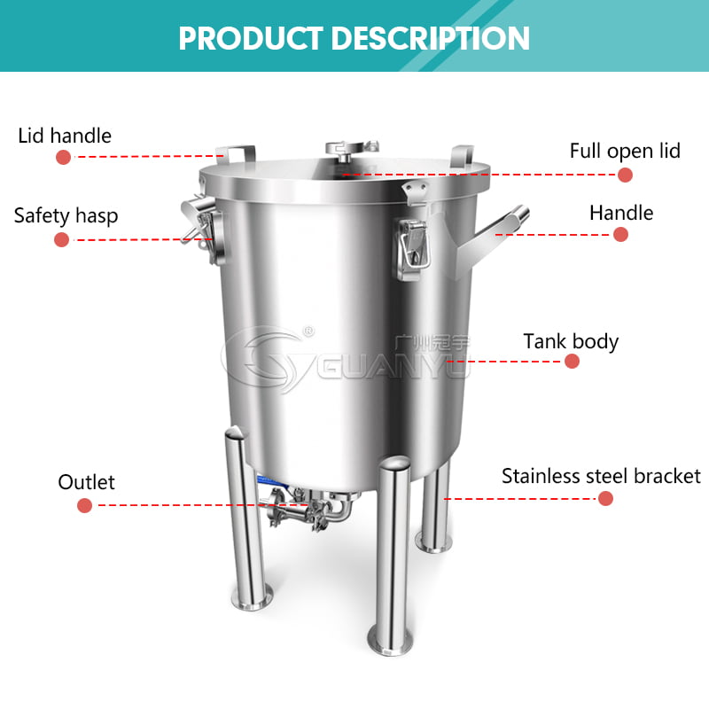 Stainless Steel Storage Tank
