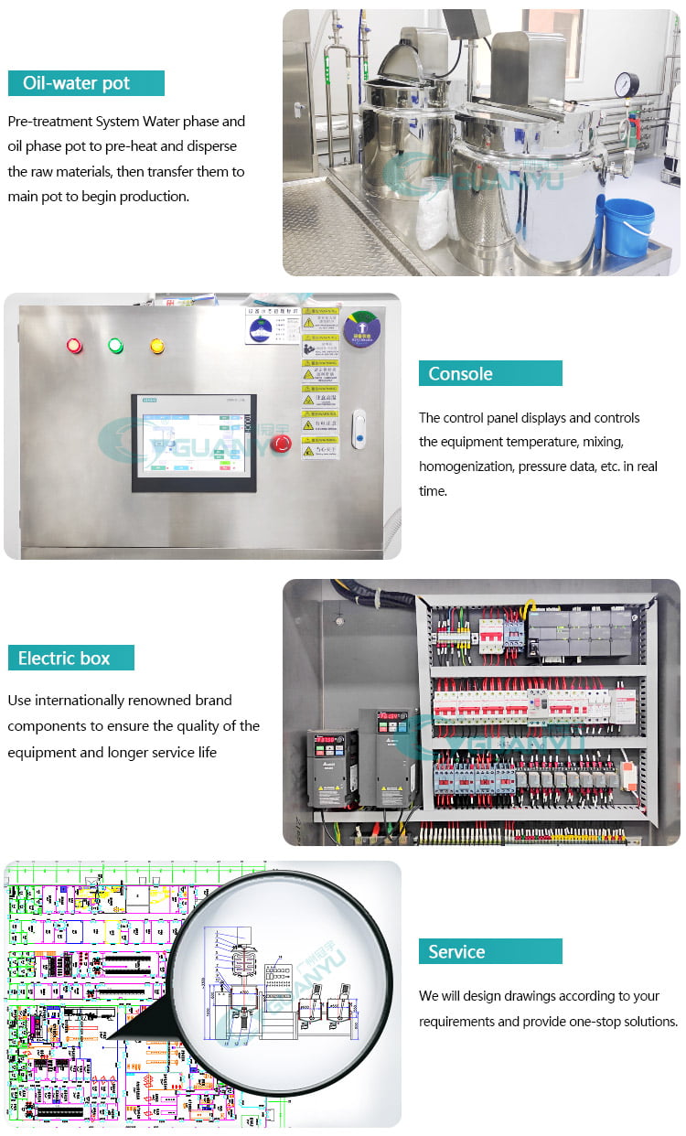 vacuum homogenizer mixer