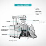 Liquid Emulsify Reactor Homogenizer Tank Agitator Electric Steam Heating Mixer | GUANYU company