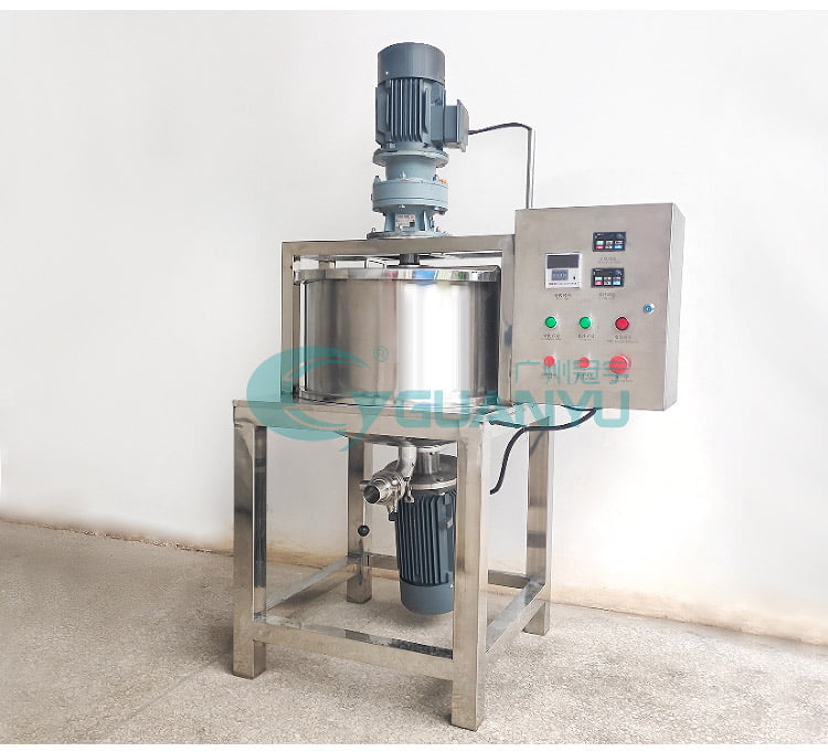 vacuum mixing tank